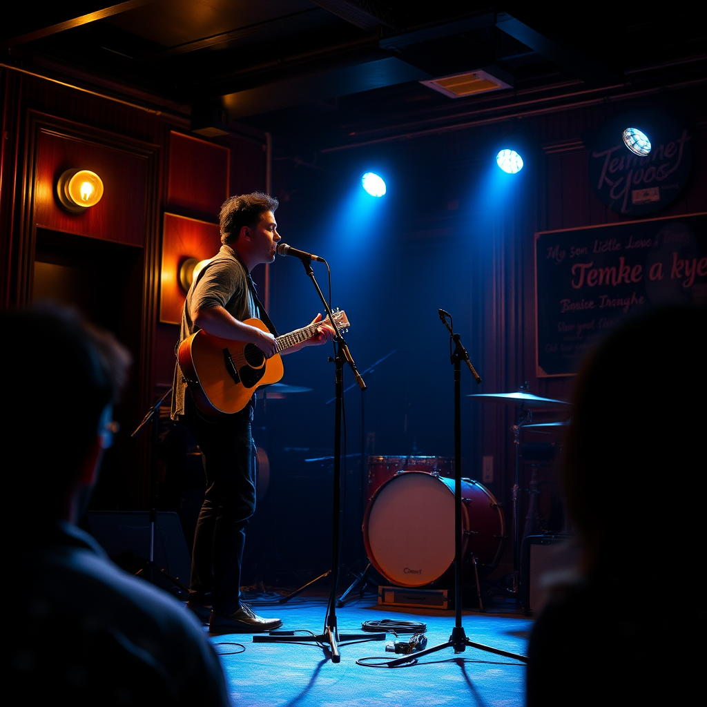 Son Little brings mix of soul and hip hop to live show
